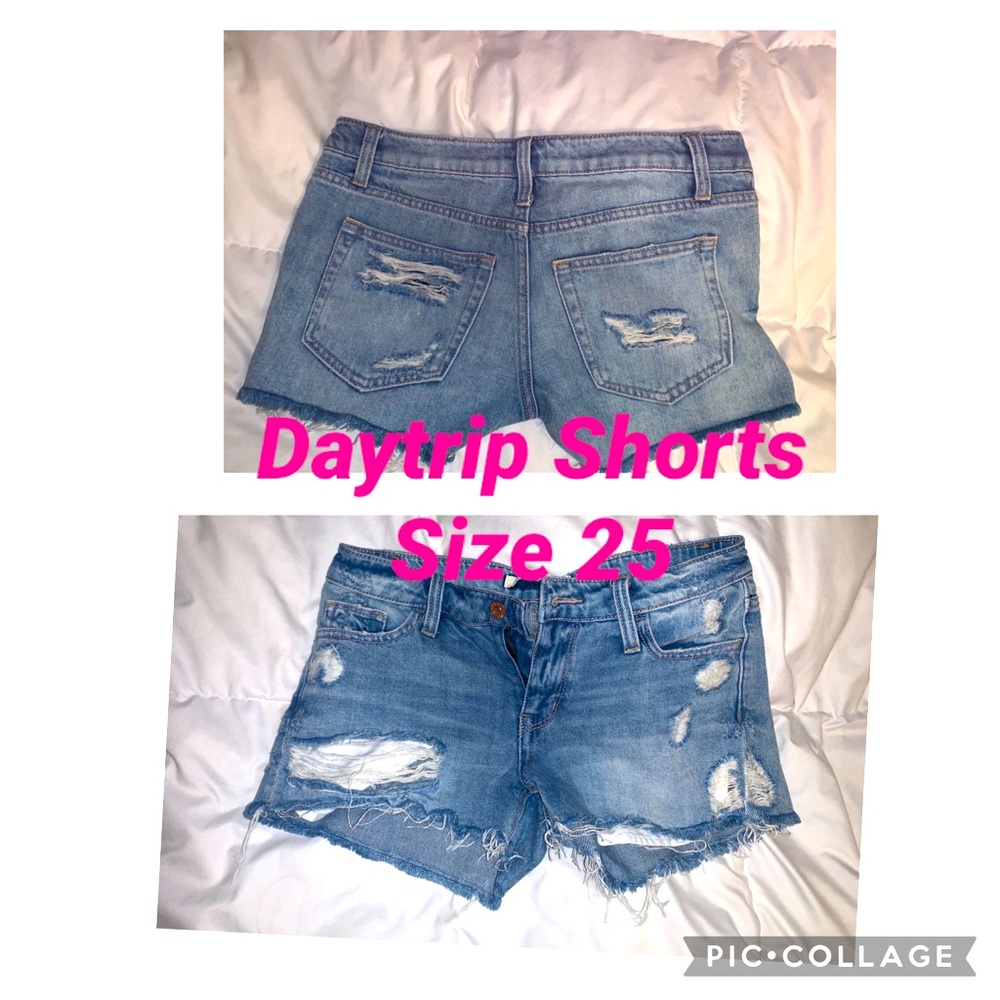 Daytrip Jean Shorts